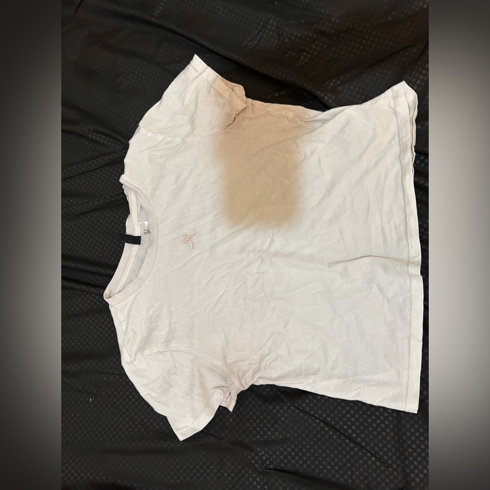 H&M size small pink crop top